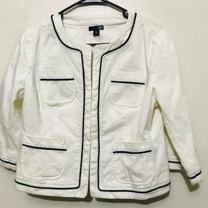 NWOT East 5th Blazer Jacket
